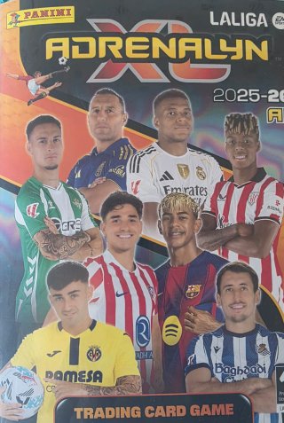 Cromos Adrenalyn XL 2025-2026