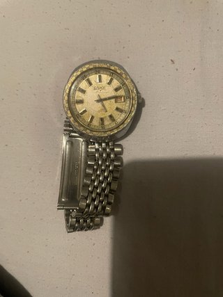 Reloj Camy Oro y Plata