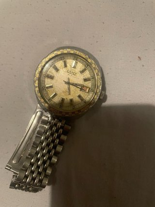 Reloj Camy Oro y Plata