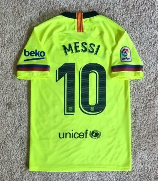 FCB 2018/19. Talla S. MESSI ORIGINAL PERFECTA