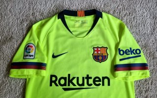 FCB 2018/19. Talla S. MESSI ORIGINAL PERFECTA