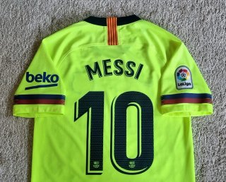 FCB 2018/19. Talla S. MESSI ORIGINAL PERFECTA