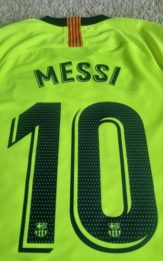 FCB 2018/19. Talla S. MESSI ORIGINAL PERFECTA