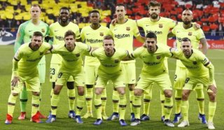 FCB 2018/19. Talla S. MESSI ORIGINAL PERFECTA