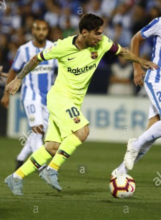 FCB 2018/19. Talla S. MESSI ORIGINAL PERFECTA
