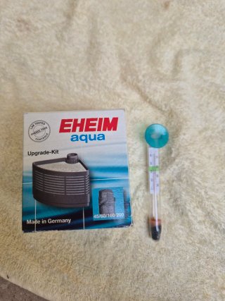 Acuario 100L con termocalentador y filtro