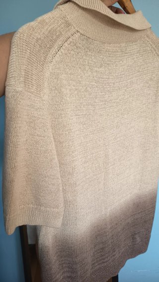 Jersey hombre manga corta talla 40