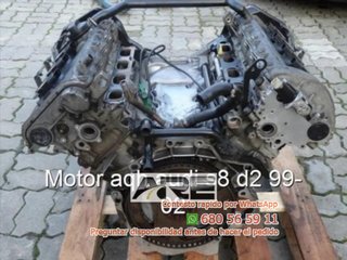 motor 4.2 v8 aqh Audi S8 D2 gasolina e Ref:3380423