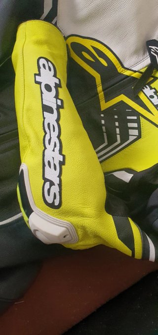 Mono Alpinestars 1 Pieza talla 54