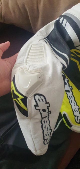 Mono Alpinestars 1 Pieza talla 54