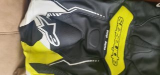 Mono Alpinestars 1 Pieza talla 54