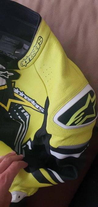 Mono Alpinestars 1 Pieza talla 54