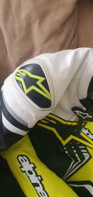 Mono Alpinestars 1 Pieza talla 54