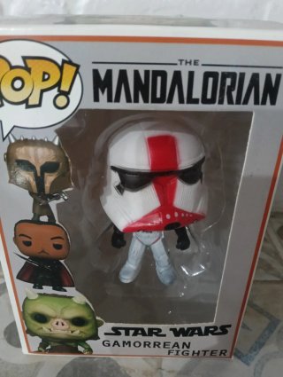 Funko Pop Star Wars Mandalorian Gamorrean