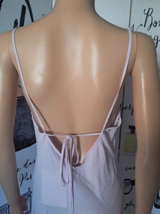 Vestido Victoria Beckham x Mango Malva