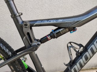 Bicicleta Cannondale Scalpel SI Carb 4