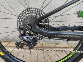 Bicicleta Cannondale Scalpel SI Carb 4