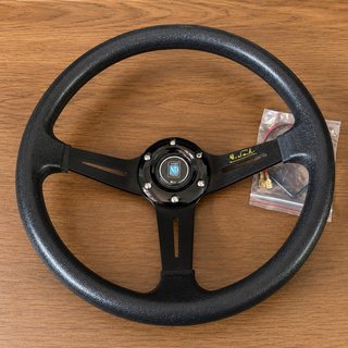Volante Nardi Torino Negro Estilo Racing