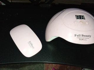 Lámpara UV LED SUNmini para uñas