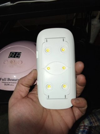 Lámpara UV LED SUNmini para uñas