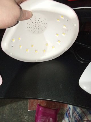 Lámpara UV LED SUNmini para uñas