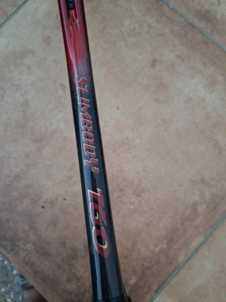 Raqueta Squash con funda Head Negra