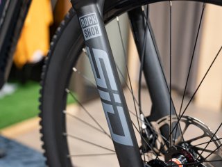 Bicicleta Mérida Doble Suspensión Talla L