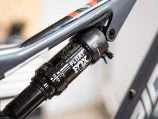 Bicicleta Mérida Doble Suspensión Talla L