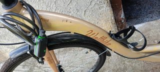 Bicicleta Mujer Wollbike Beige