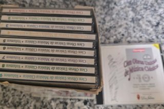 Cien Obras Únicas de Música Clásica CD