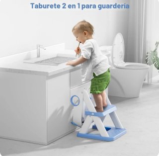Adaptador WC Infantil Plegable Portátil