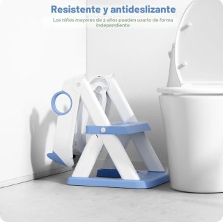 Adaptador WC Infantil Plegable Portátil