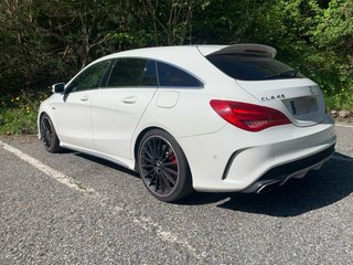 Mercedes-Benz CLA 45 amg Shooting brake