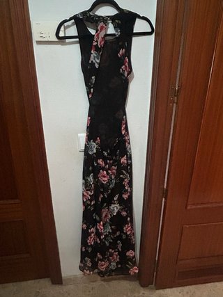 Vestido largo Zara floral