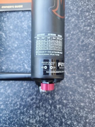 Horquilla Fox 38 Performance 180mm Nueva