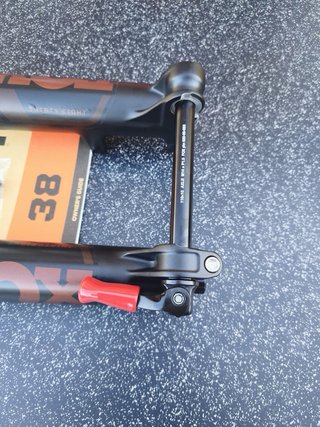 Horquilla Fox 38 Performance 180mm Nueva