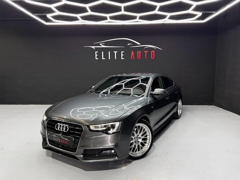 Audi A5 Sportback 3.0 TDI S line edition Quattro 2014