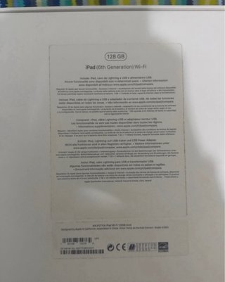iPad 6ª Gen Oro