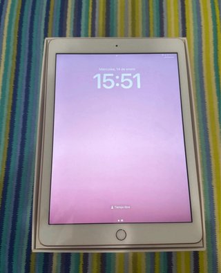 iPad 6ª Gen Oro