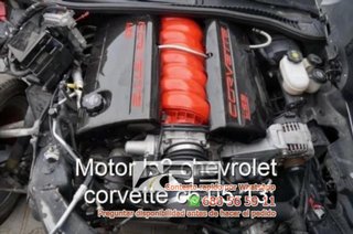 motor LS2 Chevrolet Corvette C6 6.0 V8 Ref:0791038