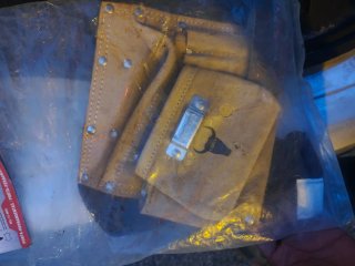 Porta Herramientas Cody Piel 1ª Calidad
