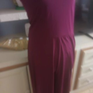 Mono burdeos mujer talla M