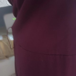 Mono burdeos mujer talla M