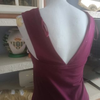 Mono burdeos mujer talla M