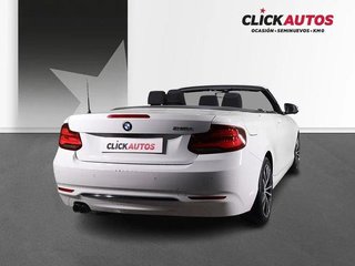 BMW SERIE 2 218I CABRIO 2.0 136CV SPORT