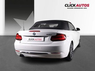 BMW SERIE 2 218I CABRIO 2.0 136CV SPORT