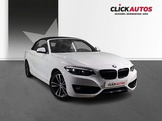 BMW SERIE 2 218I CABRIO 2.0 136CV SPORT