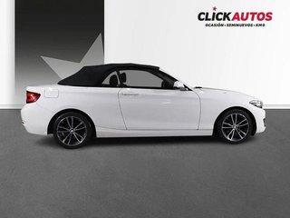 BMW SERIE 2 218I CABRIO 2.0 136CV SPORT