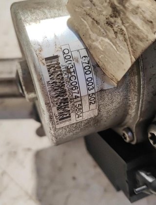 306576 cremallera dirección 6820000190 citroen c4