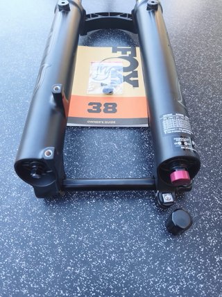 Horquilla Fox 38 Performance 180mm 29